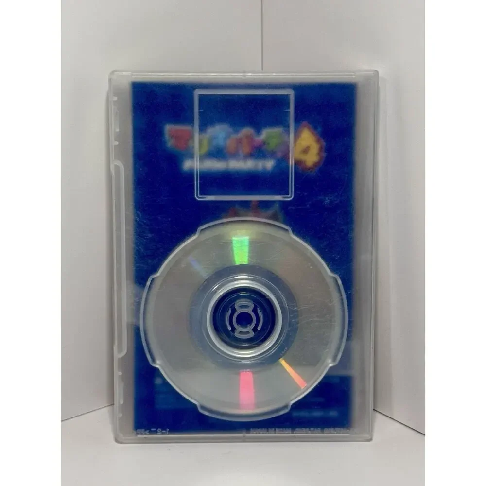 Mario Party 4 Nintendo GAMECUBE Japanese NTSC-J from Japan